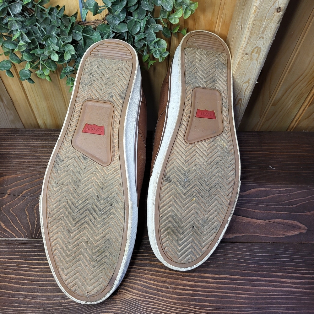 Levi's Men's Ethan Perforated Sneakers Size 13 Gem